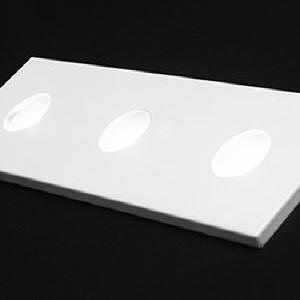 MAxtronik Led lampă industrială cu trei puncte